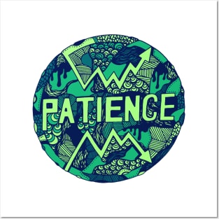 Ngreen Circle of Patience Posters and Art